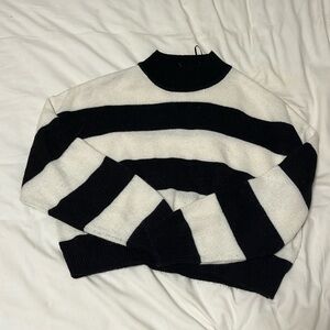 Striped sweater